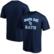 Men's Fanatics Navy Tampa Bay Rays Team Heart & Soul T-Shirt