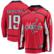 Men's Fanatics Nicklas Backstrom Red Washington Capitals Breakaway ...