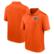 Men's Fanatics  Orange Philadelphia Flyers Left Side Block Polo