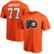 Men's Fanatics Paul Coffey Orange Philadelphia Flyers Authentic Sta...