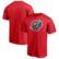 Men's Fanatics Red St. Louis Blues Special Edition Secondary Logo T...