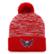 Men's Fanatics Red Washington Capitals Defender Cuffed Knit Hat wit...