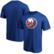 Men's Fanatics  Royal New York Islanders Primary Logo T-Shirt