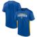Men's Fanatics Royal/Gold Buffalo Sabres Authentic Pro Rink Tech T-...