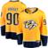 Men's Fanatics Ryan O'Reilly Gold Nashville Predators Home Premier ...
