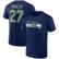 Men's Fanatics Tariq Woolen Navy Seattle Seahawks Icon Player Name ...