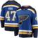 Men's Fanatics Torey Krug Blue St. Louis Blues Home Premier Breakaw...