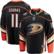 Men's Fanatics Trevor Zegras Black Anaheim Ducks Home Breakaway Pla...
