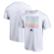 Men's Fanatics White Colorado Avalanche City Pride T-Shirt