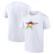 Men's Fanatics White Dallas Stars Team Pride Logo T-Shirt