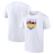 Men's Fanatics White Los Angeles Kings Team Pride Logo T-Shirt