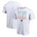 Men's Fanatics White New York Islanders City Pride T-Shirt