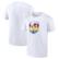 Men's Fanatics White Vegas Golden Knights Team Pride Logo T-Shirt