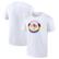 Men's Fanatics White Winnipeg Jets Team Pride Logo T-Shirt