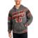 Men's G-III Sports by Carl Banks Black/Gray Cincinnati Bengals Extr...