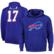 Men's Josh Allen Royal Buffalo Bills Big & Tall Fleece Name & Numbe...