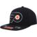 Men's Mitchell & Ness Black Philadelphia Flyers Vintage Hat Trick S...