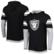 Men's New Era Black Las Vegas Raiders Long Sleeve Hoodie T-Shirt