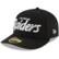 Men's New Era Black Las Vegas Raiders Omaha Script Low Profile 59FI...