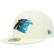 Men's New Era Cream Carolina Panthers Chrome Color Dim 59FIFTY Fitt...
