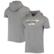 Men's New Era Heathered Gray Seattle Seahawks Team Brushed Hoodie T...