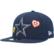 Men's New Era Navy Dallas Cowboys Chain Stitch Heart 59FIFTY Fitted...