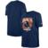 Men's New Era Navy Denver Broncos Team Logo T-Shirt