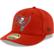 Men's New Era Red Tampa Bay Buccaneers Omaha Low Profile 59FIFTY Fi...