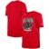 Men's New Era Red Tampa Bay Buccaneers Team Logo T-Shirt