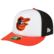 Men's New Era White/Orange Baltimore Orioles Home Authentic Collect...