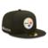 Men's New Era x Alpha Industries Black Pittsburgh Steelers Alpha 59...