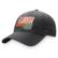 Men's Top of the World Charcoal Florida Gators Slice Adjustable Hat