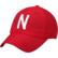 Men's Top of the World Scarlet Nebraska Huskers Staple Adjustable Hat