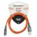 MobileSpec Hi-Vis 4ft Micro Cable, Orange