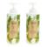 Nakery Beauty 1-Liter 2-pack Summer Rain Body, Face & Hair Wash