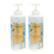 Nakery Beauty 2pk 1 Liter Seaside Serenity Face, Body & Hair Wash