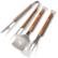 Officially Licensed MLB 3-Piece BBQ Set - Toronto Blue Jays