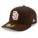 Officially Licensed MLB San Diego Padres Men's Brown Flex Hat