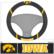 Officially Licensed NCAA Embroidered Steering Wheel Cover - Iowa