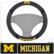 Officially Licensed NCAA Embroidered Steering Wheel Cover - Michigan