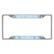 Officially Licensed NCAA Metal License Plate Frame - North Carolina