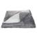Pet Adobe Waterproof Pet Blanket and Furniture Protector, Gray (60x70)