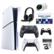 PS5 Slim Console with Extra DualSense, Accessories Kit & Voucher