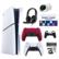 PS5 Slim Console with Extra DualSense, Accessories Kit & Voucher