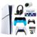PS5 Slim Console with Extra DualSense, Accessories Kit & Voucher