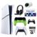 PS5 Slim Console with Extra DualSense, Accessories Kit & Voucher