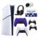 PS5 Slim Digital Console with Extra DualSense, Accessories & Voucher