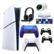 PS5 Slim Digital Console with Extra DualSense, Accessories & Voucher