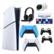 PS5 Slim Digital Console with Extra DualSense, Accessories & Voucher