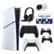 PS5 Slim Digital Console with Extra DualSense, Accessories & Voucher